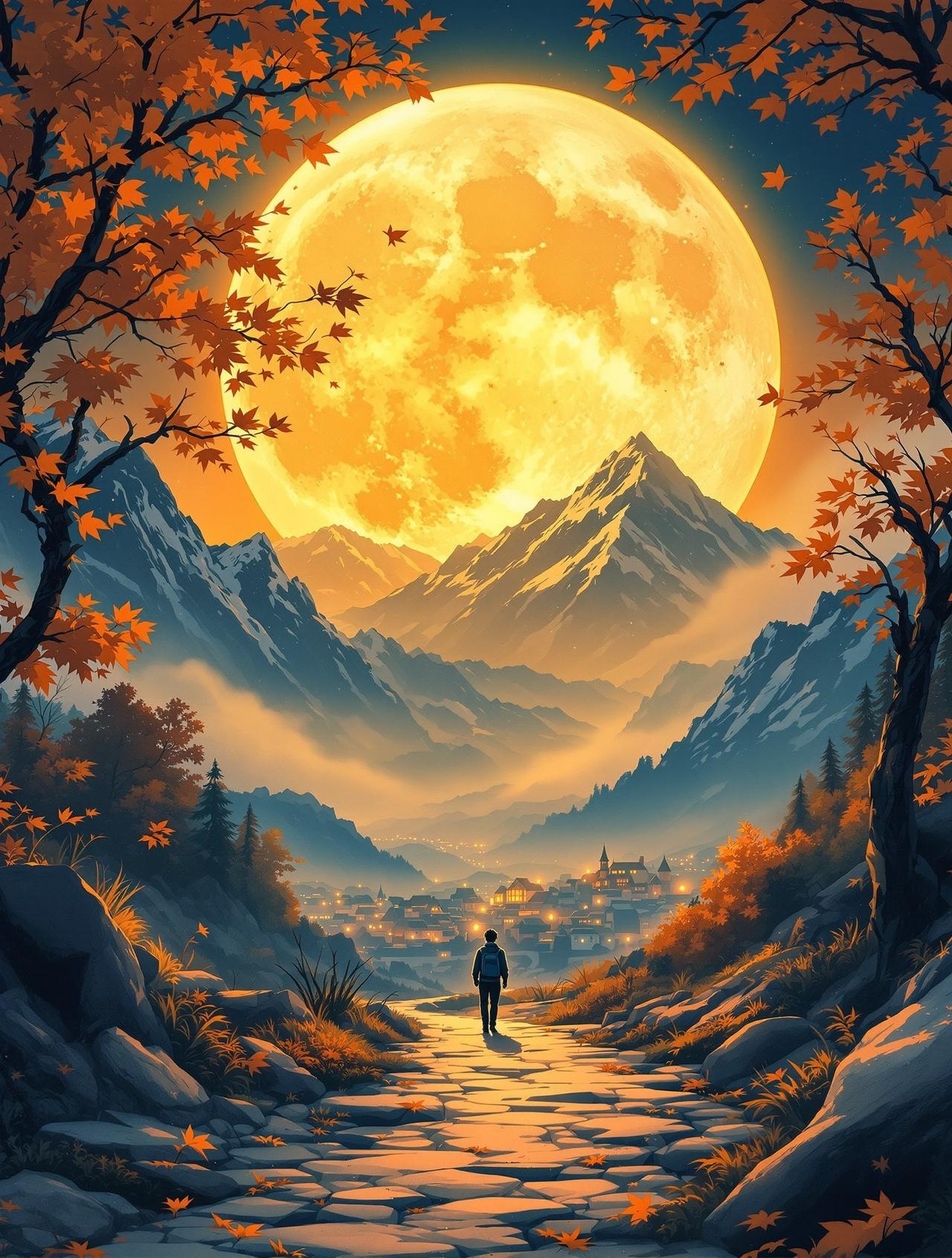 成人动漫在线播放推荐番剧 - 月下旅人，奇幻·哲学动漫