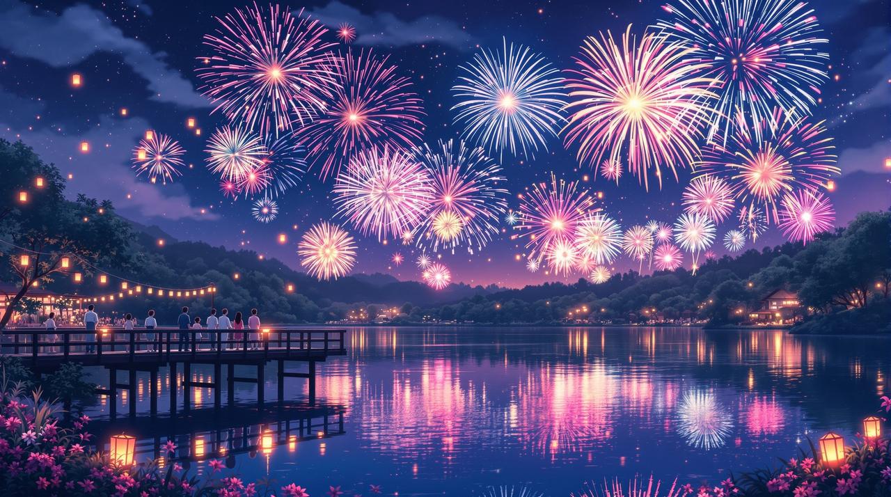 成人动漫在线播放特别企划 - 夏日限定·花火物语特辑